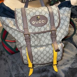 Mens Gucci back pack